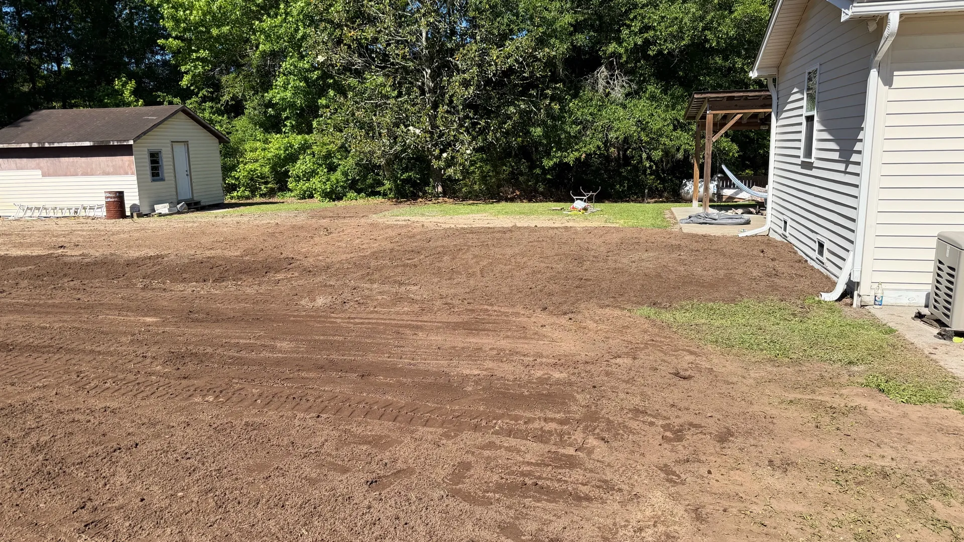 excavation contractor hero delco nc 2