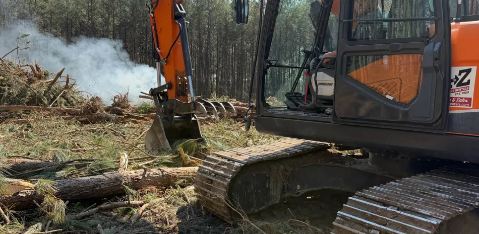 excavation services land delco nc