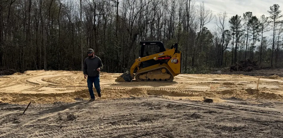 forestry mulcher service delco nc
