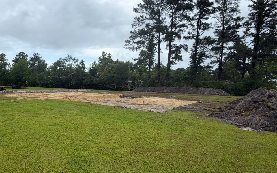 land clearing site prep delco nc