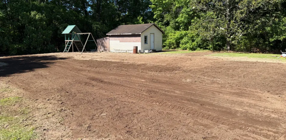 lot clear land delco nc